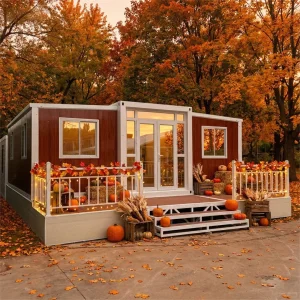 Double-wing Expandable Container House 20/40ft
