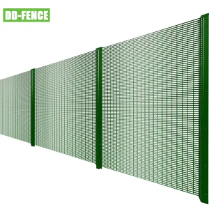 Industrial Security Fence Gate System