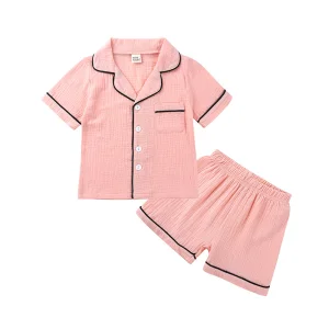 Pijamas de manga larga de felpa
