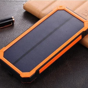 Power Phone Wireless Lamp Camping Free Sampl Batteri Portabl Laptop Outdoor Mobile Bank Waterproof Best Pocket Solar Charger USB Solar Panel Charger
