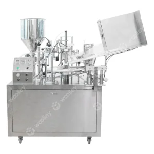 Máquina de llenado y sellado de tubos