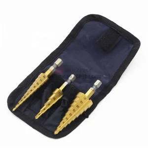 Factory Hexagonal Handle Pagoda Drill Electric Drill Punching Tool Suit