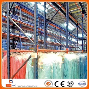 Heavy-Duty Warehouse Storage Selective Racking