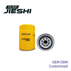 Jieshi 02100284 02/100284 Spare Parts Truck Car Auto Construction Machinery Agricultural Equipment Ships Engine Oil Hydraulic Fuel Air Filter