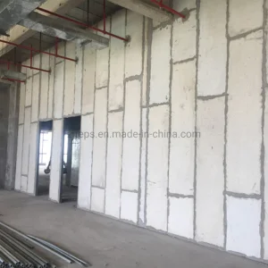 Prefabricated Home Construction Internal Partition Wall for Resort/Inn/Holiday Village