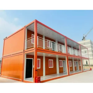 Nuevo Tipo Simple Rápida Instalación Prefabricado 20FT 40FT Modular Casa Contenedor Planas Oficina en Casa Sala de Reuniones Baño Campamento Minero Dormitorio Oficina