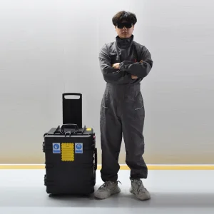 200W 300W 500W Pulse Laser Cleaning Machine