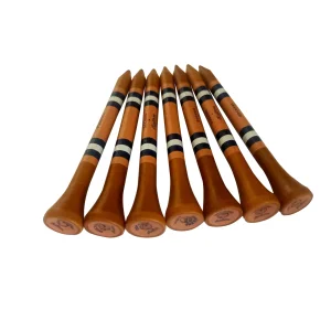 Bamboo Golf Tees