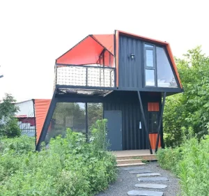 Sustainable Resort Revenue Generation System Prefabricated House Tiny House