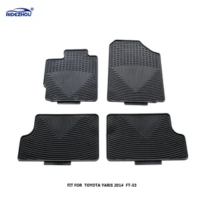 Toyota Yaris rubber floor mat