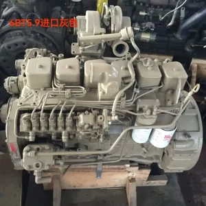 Motor Diesel Recondicionado para Escavadora