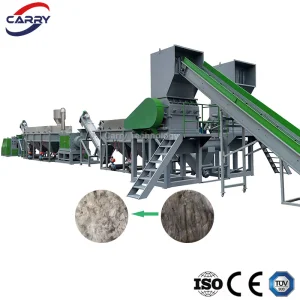 SUS304 Máquina de Reciclagem de Plástico PE LDPE LLDPE Filme Resíduo Pet PP Garrafa de Leite Saco Jumbo Woven HDPE Contêiner Barril Sucata Linha de Produção de Trituração e Lavagem