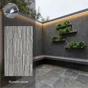 Flexible Stone Veneer Exterior Wall Cladding