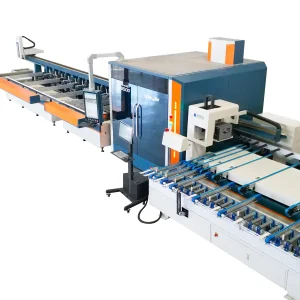 Intelligent Aluminum Window and Door Production Line with Laser Engraving and Cutting Head