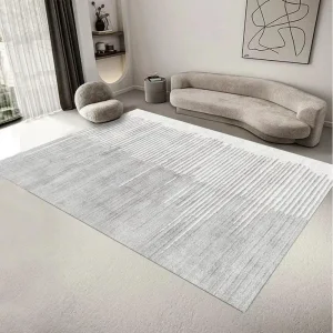 Light Luxury Nordic Style Bedroom Floor Carpet Home Living Room Decoration Soft Comfortable Rug