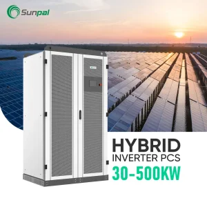 Megarevo Three Phase High Voltage Solar Inverter 30kW 50kW 150kW 500kW Hybrid Power Inverter For Solar Energy