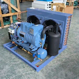 Cooling Compressor System Condenser Unit Refrigeration Cold Storage Room Freezer Condensing Unit