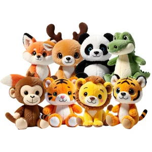 Custom Mascot Plush Toy Stuffed Animal Doll