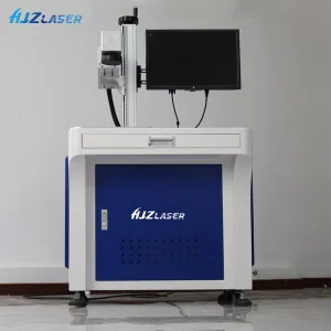 UV Laser Marking/Engraving Machine 3W 5W Source for Plastic Glass Supports DXF PLT BMP AI DWG DST Formats