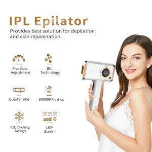 IPL Laser Epilator