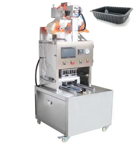 Meat MAP Tray Sealer Machine