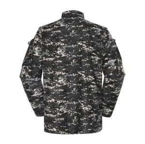 Uniforme Táctico Xinxing en Camuflaje Digital Azul Oscuro