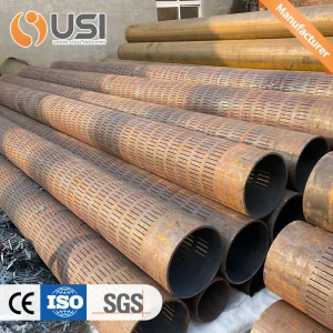 Tubo de acero galvanizado LSAW ASTM A252