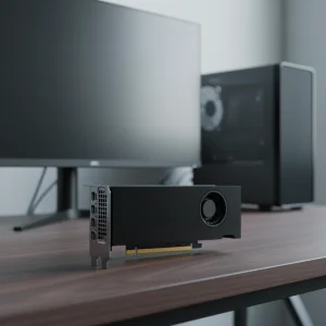 NVIDIA Stable Performance RTX 2000 Ada 16GB Low Profile GPU Ray Tracing Animation Design Rendering