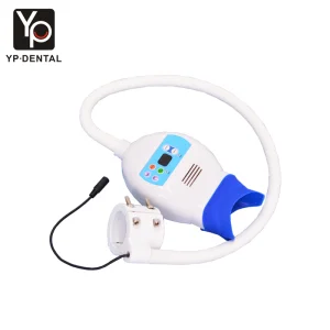 Compact Blue Light Teeth Whitening LED Device for Personal Care