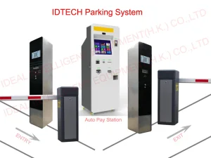 Hot Sell TCP/IP Parking Management System