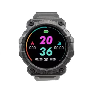 New Round Waterproof Heart Rate and Blood Pressure Monitor Activity Tracking Smart Bracelet