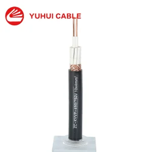 Hybrid PVC Control Cable with Fiber Optic Elements for Combined Data and Power Delivery in Smart Factory Industrial Internet of Things Networks