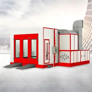 CHINA Explosion Proof Spray Booth