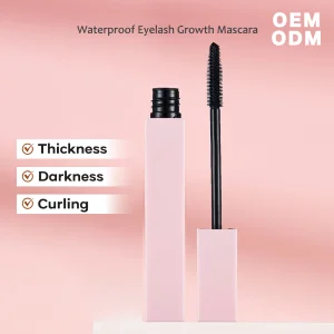 Organic biotin peptide bulk Korean vegetarian oil-free fiber eyelash growth serum volume customized adjustable mascara