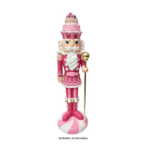 Resin Nutcracker Tabletop Decoration