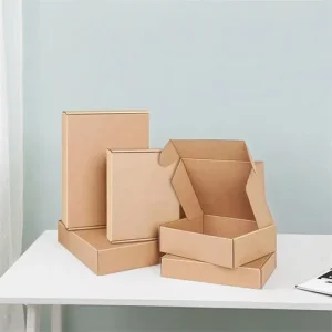Custom Logo Reusable Folding Durable Box for Clothing Packaging