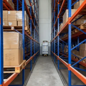 Vertical Conveyor for Automated Warehouse Lifting System