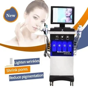 14 in 1 Hydra Dermabrasion Aqua Peel Beauty Deep Clean Oxygen Spray Skin Moisturizing Hydro Microdermabrasion Facial Machine