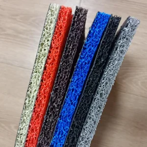 Premium Waterproof PVC Coil Car Mat for Comfort