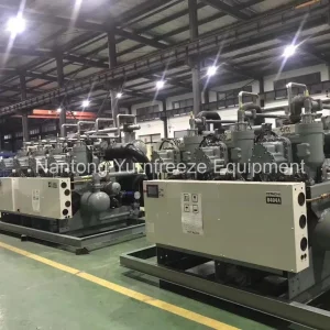 Refrigeration System Parts Cold Storage Cold Room Evaporator Cooler Multi-Compressor Condensing Unit Blast Freezer Screw Compressor Unit