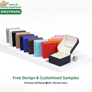 Customized Colorful Corrugated Paper Gift Box Packaging