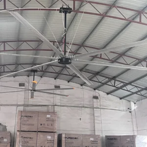 24FT Direct Drive HVLS Industrial Ceiling Fan