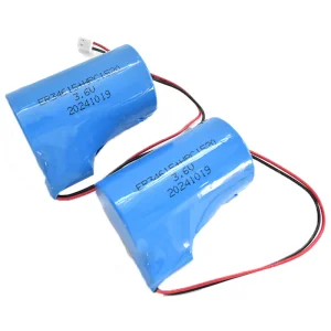 Customized 3.6V 19Ah ER34615 Li-SOCl2 Battery