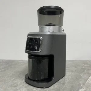 Professional Stainless Steel GF2005b Burr Coffee Grinder Machine for Home and Cafe Use