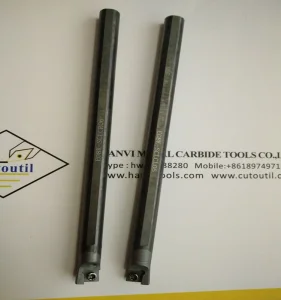 Cortador C08K-Sclcr06 Barra de Perfuração de Carboneto Haste de Carboneto para Ferramentas de Torneamento Interno
