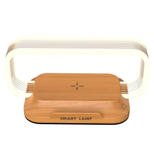 Foldable Touch LED Wireless Charger