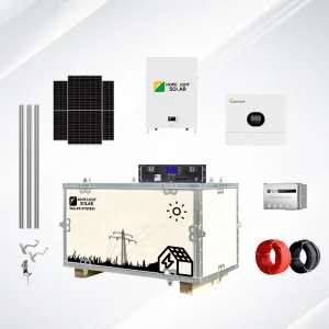 نظام الطاقة الشمسية خارج الشبكة من جروات 6kw 12kw 18kw مجموعة متكاملة مرحلة واحدة ثلاث مراحل متوازية
