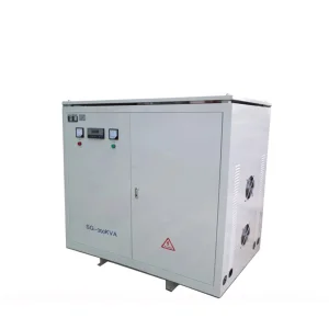 Sg-100kVA 480V-400V Adopts High Quality Step-Down Three-Phase Isolation Transformer