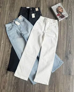 Calças Masculinas Casuais de Algodão Largas Retro Personalizadas 100%