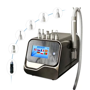 Portable Non-invasive Heads Picosecond Pico Lasersings Tattoo Removal Machine with 8 Languages